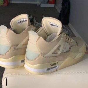 Jordan 4s Off white